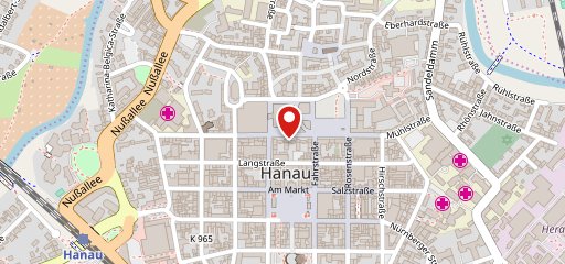 La Piazza - Hanau - Pizza & Café sur la carte