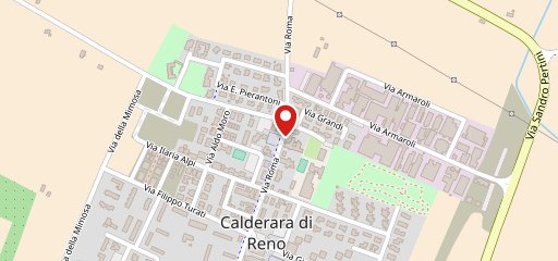 La Piazza - Ristorante Calderara sulla mappa