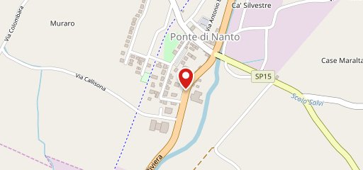 La Piazzetta Birreria Nanto sulla mappa