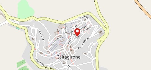 Ritrovo La Piazzetta - Ristorante a Caltagirone sur la carte