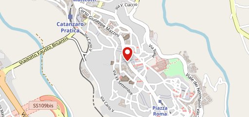 La Piazzetta sur la carte