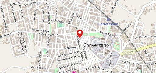 La Piazzetta Conversano sur la carte