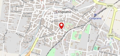 LA PIAZZETTA crispiano sulla mappa