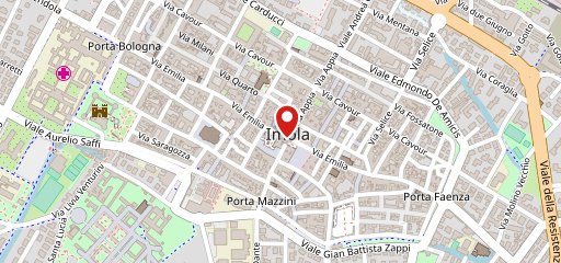 la piazzetta di bacco sulla mappa