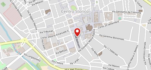 La Piazzetta di Cremona sulla mappa