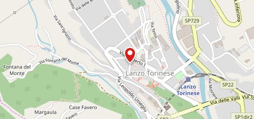 LA PIAZZETTA sur la carte