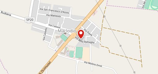 La Piazzetta Maclodio sulla mappa