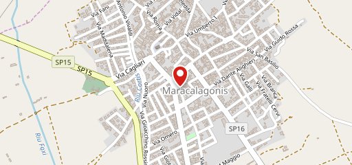 La piazzetta pizzeria sulla mappa