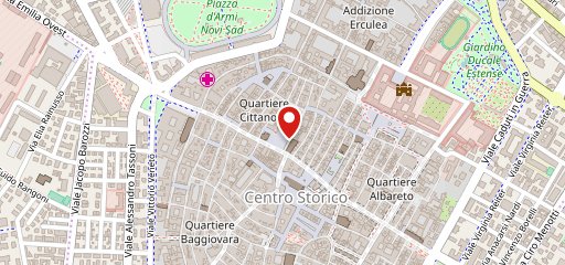 La Piazzetta sulla mappa