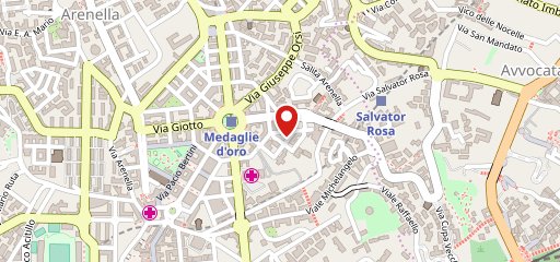 La Piazzetta sulla mappa