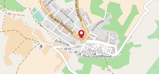 Ristorante La Piazzetta sulla mappa