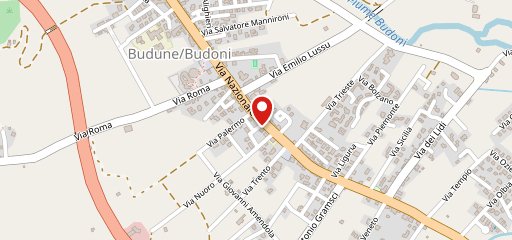 Pizzeria Maravé Budoni sulla mappa