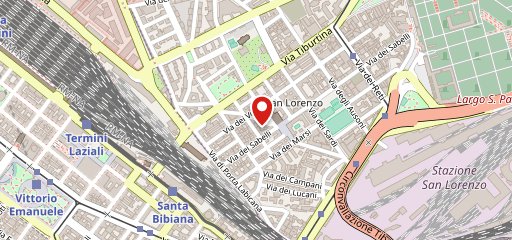 "la piazzetta" bar sulla mappa