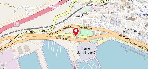 La Piazzetta sulla mappa