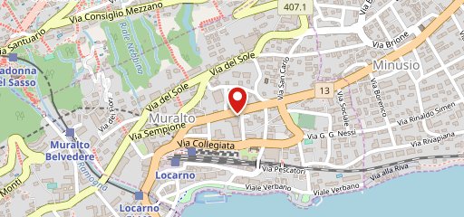 La Piccola Roma - Pizzeria Rosticceria - Locarno - Pizza a domicilio sulla mappa