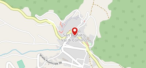 La Piccola Taverna San Donato Val di Comino sulla mappa