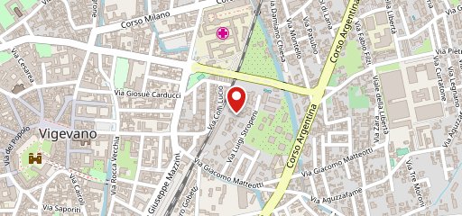 la piccola torre osteria vegana sulla mappa