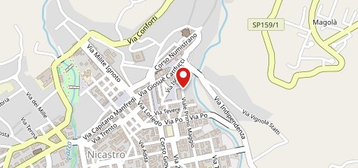 La piccola Trastevere sulla mappa