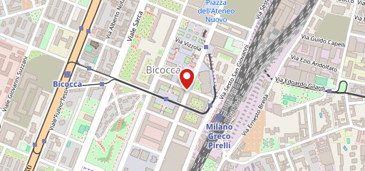 La Pìda se' Parsòt - Milano Bicocca sulla mappa