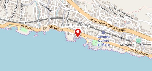 La Piedigrotta da Carmine e Antonio sur la carte