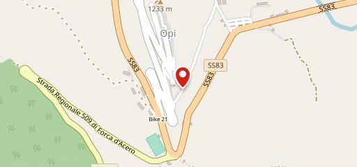 Hotel La Pieja sulla mappa