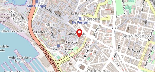 Ristorante La Pietra sulla mappa