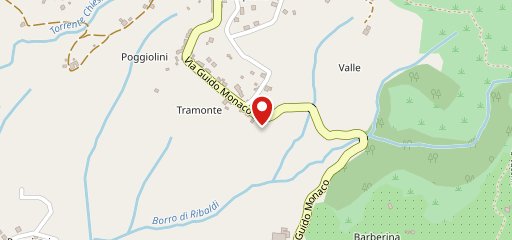 La Pietra Piana Restaurant B&B sulla mappa