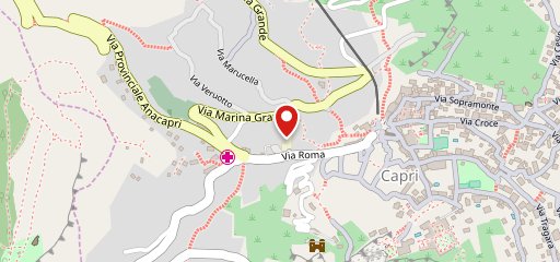 La Pigna sulla mappa