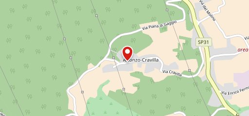 La Pineta Cravilla sulla mappa