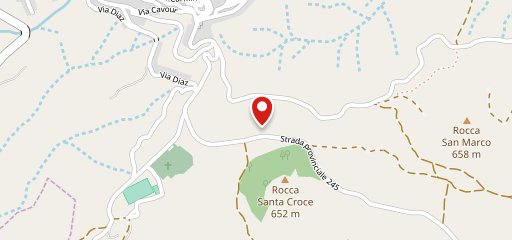 Pizzeria Ristorante La Pineta sulla mappa