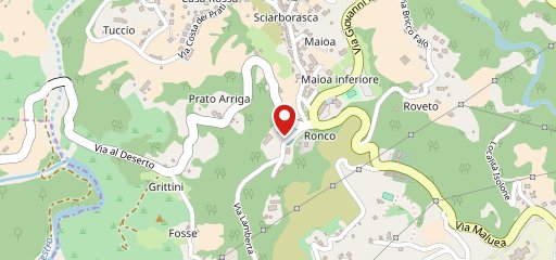 Hotel Ristorante La Pineta sulla mappa