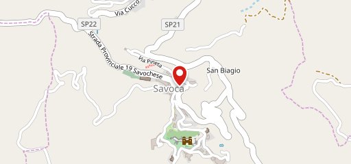 La Pineta di Garufi Vincenza sulla mappa