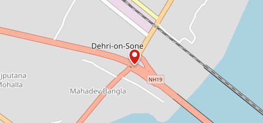 La Pino'z Pizza-Gandhi Nagar-Dehri, Bihar on map