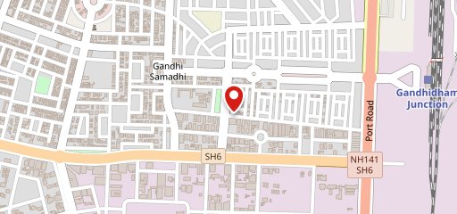 La Pino'z Pizza Gandhidham on map