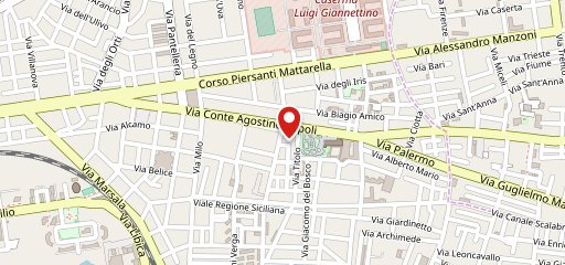 La Pinseria del Borgo sulla mappa