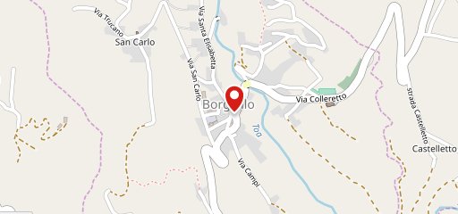 birreria La Piola sulla mappa