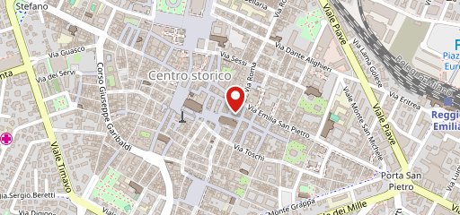 Pizzeria La Piola sulla mappa