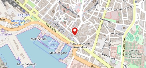 Trattoria La Pirata sulla mappa