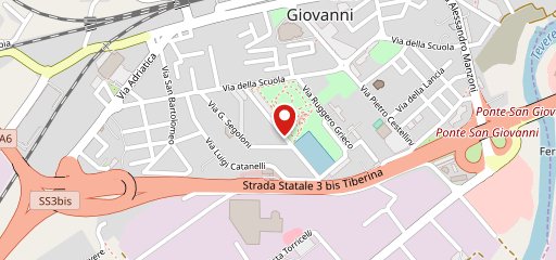 Ristorante la piscina sulla mappa