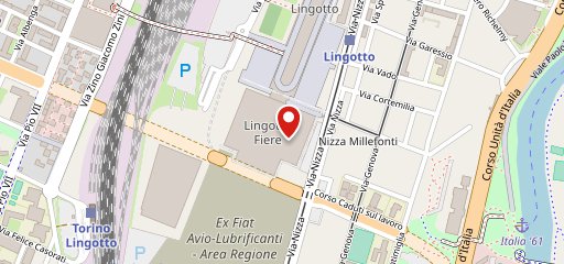 La Pista del Lingotto sulla mappa