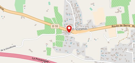 La Pizz' des Granettes sur la carte