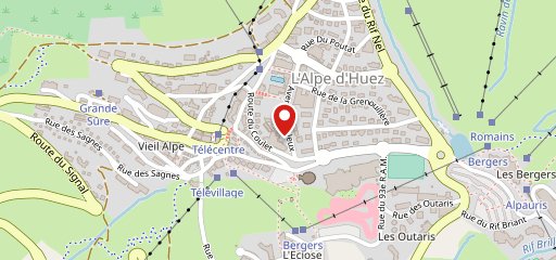 La Pizz' (Pizza à Emporter) sur la carte