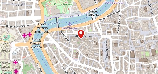 Cucina del Teatro sulla mappa