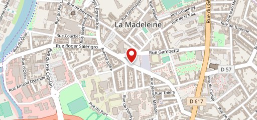 Le Bistrot du Marché sur la carte