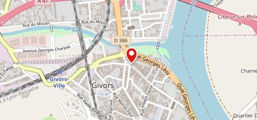 Pizza givors - PIZZA BÉNÉ sur la carte