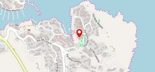 Zuma Porto Cervo sulla mappa