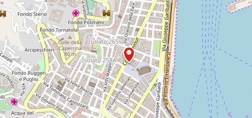 La Pizzaccia 3 Corso Cavour sulla mappa