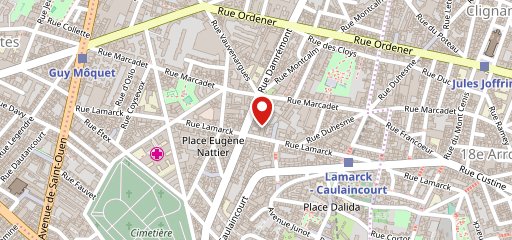 Pizzeria Andiamo sur la carte