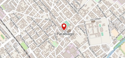 LA PIZZERIA DEI PORTICI sur la carte