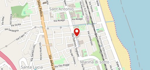 La Pizzeria Del Borgo sulla mappa